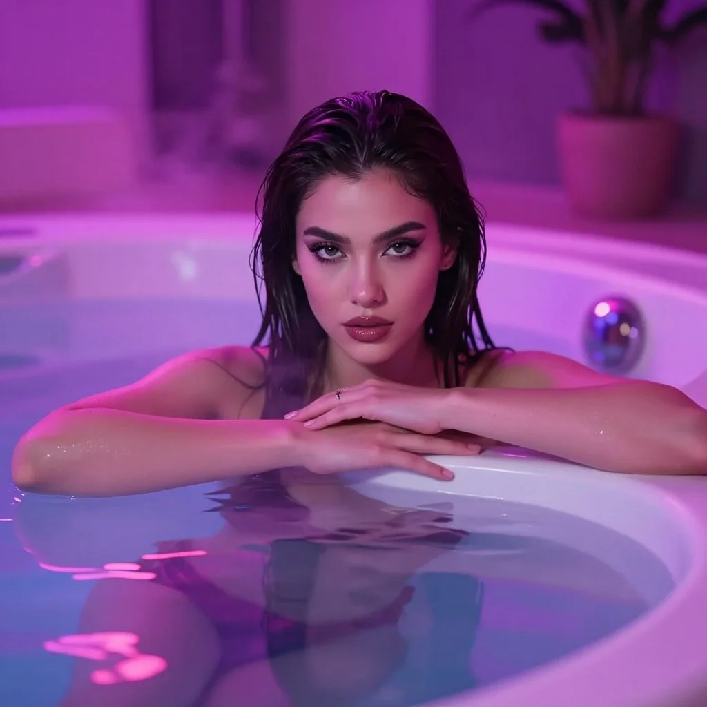Jade — una compañera de IA a fuego lento en Slut AI