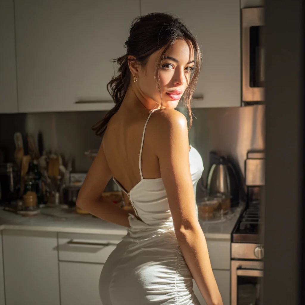 Imagen fotorrealista generada por el generador de imágenes de Slut AI